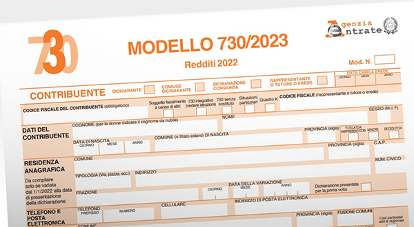 Modello 730/2023 in scadenza al 2 ottobre 2023