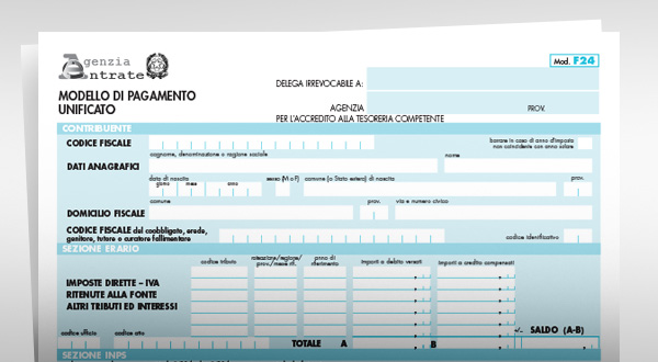 Imposta sostitutiva per frontalieri: il codice tributo